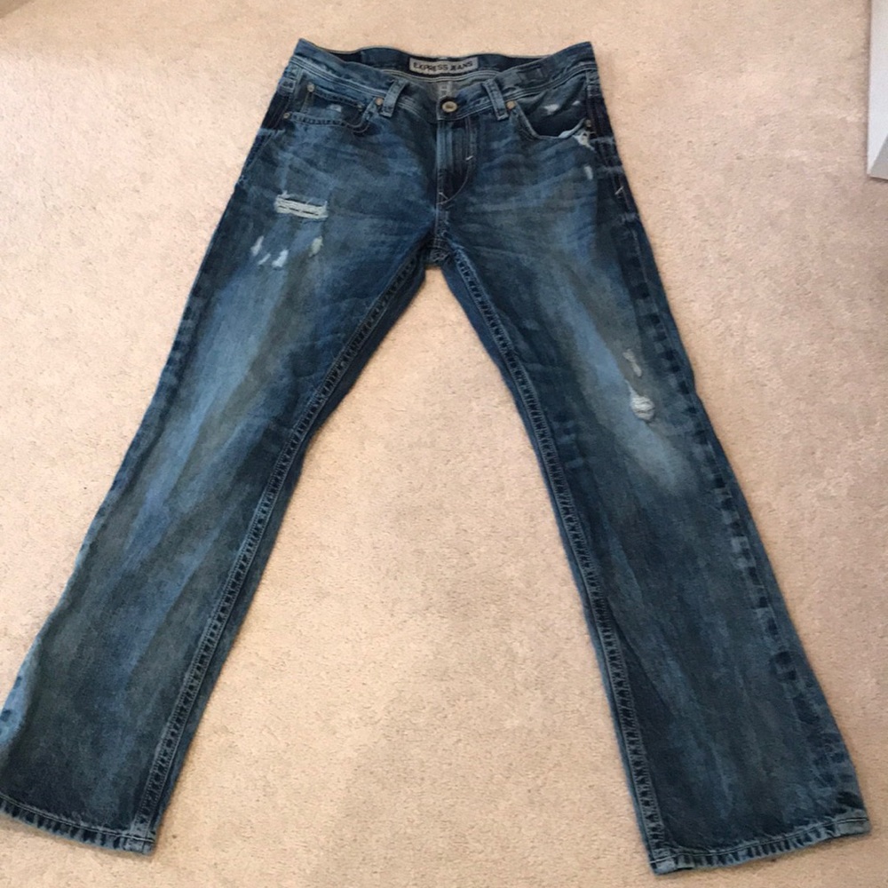 Men’s Express Jeans